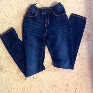 Old navy girls size 14 regular skinny jeans